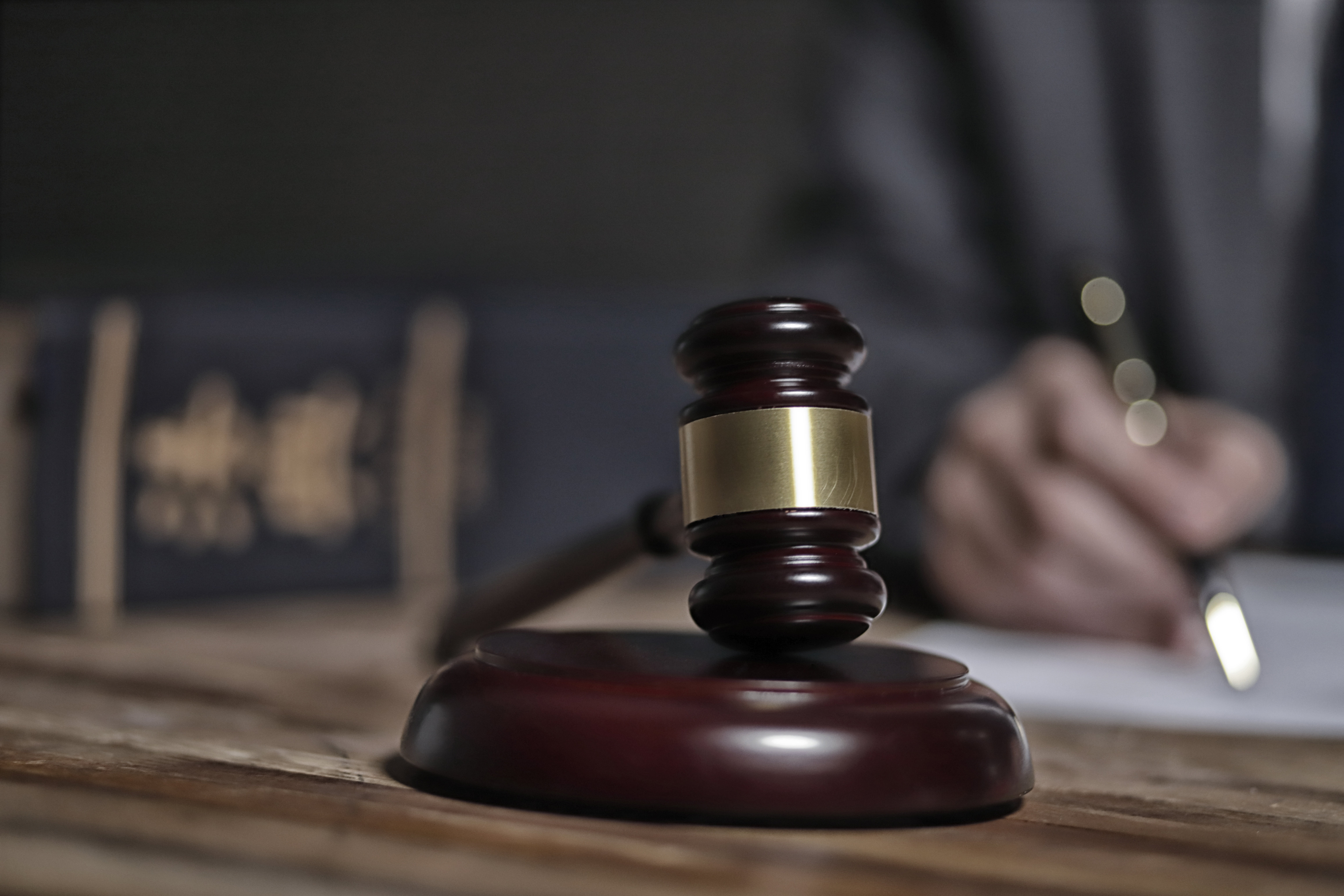 Gavel and Pen