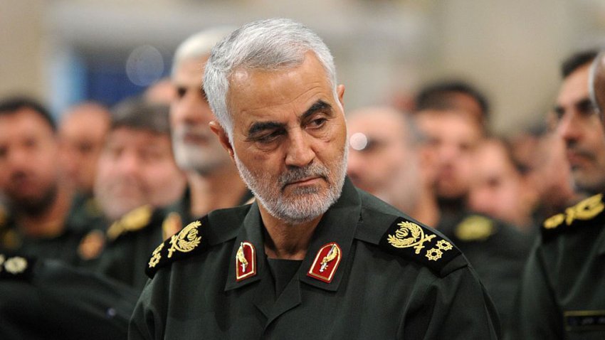 Primer aniversario del ataque donde murió el general Soleimani