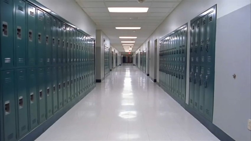 School Hallway