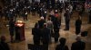 Recibe honores en la Rotonda del Capitolio el oficial que murió tras disturbios