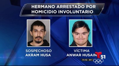 Hermano arrestado por homicidio involuntario