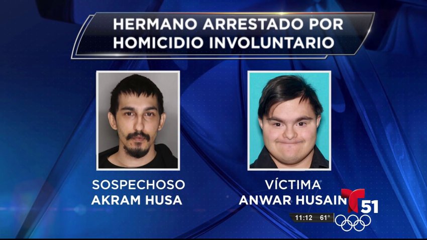 Hermano arrestado por homicidio involuntario