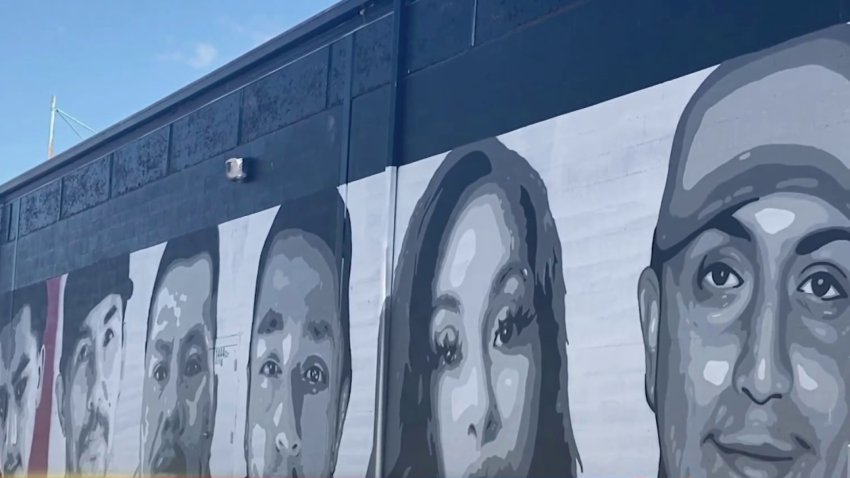 En Fresno: mural rinde tributo a víctimas de violencia armada
