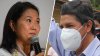 Presidenciales en Perú: izquierdista e hija de Fujimori apuntan a segunda vuelta