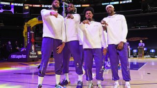 LA Clippers v Los Angeles Lakers