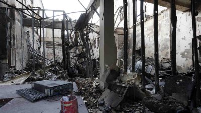 Noche de terror en Colombia: queman Palacio de Justicia en Tuluá, ciudad cercana a Cali