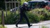 Ataque a cuchillazos y balazos en Francia deja tres policías heridos
