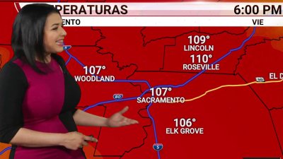 Ola de calor: continúa el calor excesivo en el centro y norte de California