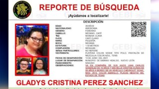 Reporte de búsqueda de familia desaparecida