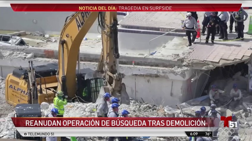 Reanudan operación de búsqueda y rescate