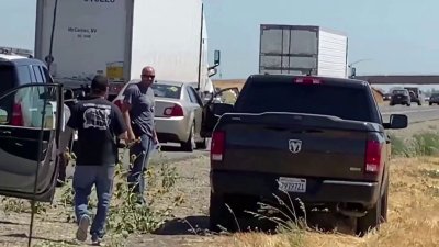 Tráfico lento tras balacera en la interestatal I5 en Elk Grove
