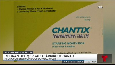 Pfizer retira lotes de Chantix por supuesto químico cancerígeno