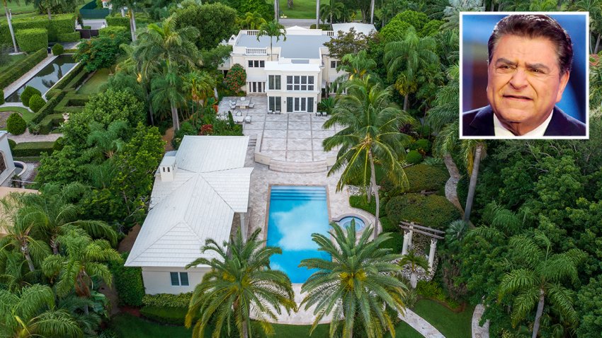 Don Francisco vende su mansión en Miami Beach por $24 millones