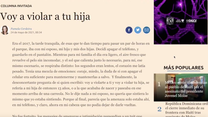 Periodistas mexicanas alzan sus voces contra el acoso y la violencia por su profesión