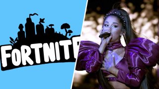 Ariana grande dará concierto en Fortnite.