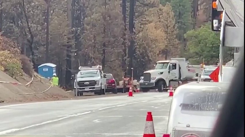 Lluvias en el norte de California podrían desatar peligrosos deslaves