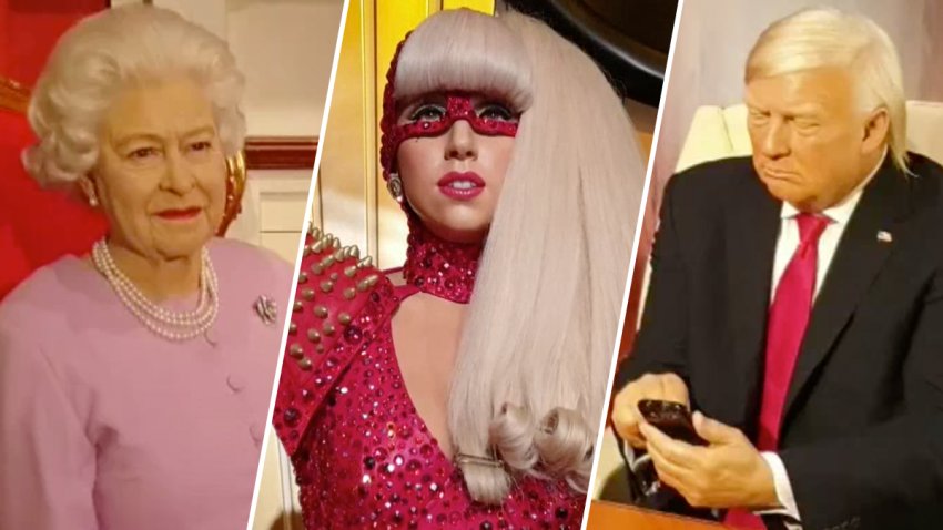 En video: la reina Isabel, Lady Gaga y Donald Trump, entre otros, adornan el museo de cera Madame Tussauds en Dubái