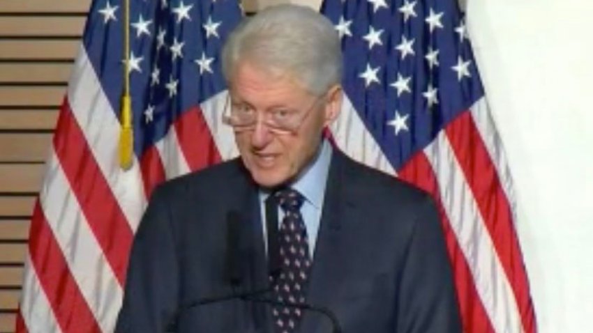 Hospitalizan al expresidente Bill Clinton