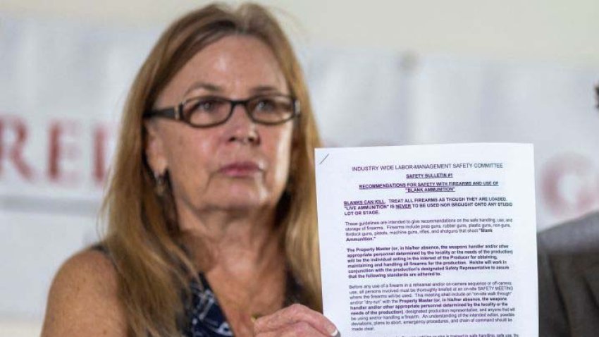 Demanda contra Baldwin alega que el actor no estaba supuesto a disparar