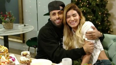 Nicky Jam y su novia cuentan la historia de cómo se enamoraron