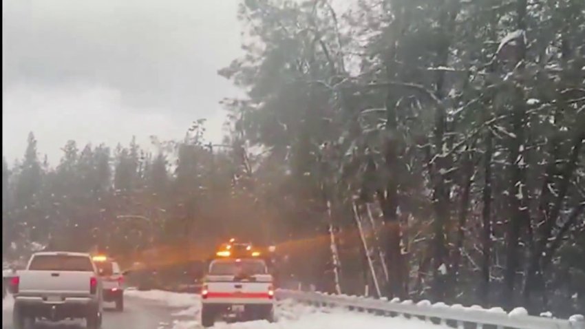 Cierran parte de la I-80 tras fuerte tormenta invernal