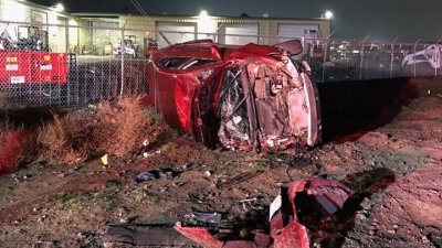 Muere mujer en accidente al sureste de Merced