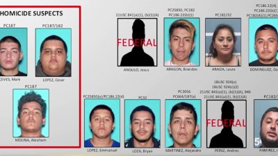 Arrestan a presuntos autores del homicidio de tres estudiantes en Visalia