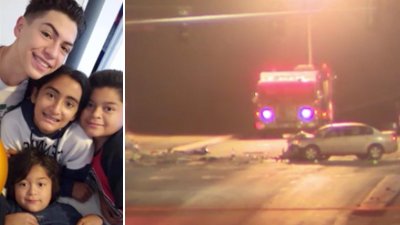 “Acabaron con todos nuestros hijos”: familia hispana de luto tras brutal accidente en Las Vegas
