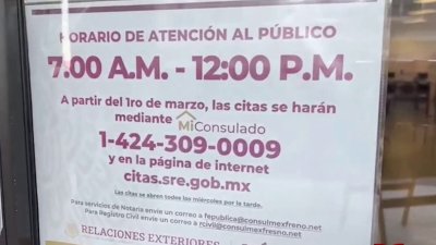 Anuncian nuevo sistema para agendar citas en consulados mexicanos de EEUU