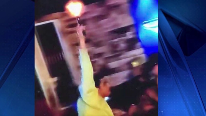 Pánico en un bar de Merced: sospechoso dispara al aire y una multitud sale corriendo