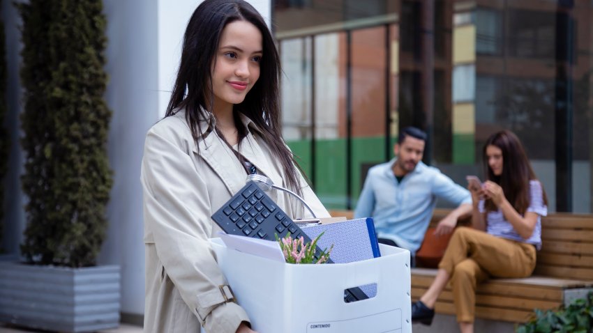 “La Gran Renuncia” ¿Por qué millones de trabajadores están dejando sus empleos en EEUU?