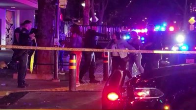 Videos revelan momento en que sospechosos abren fuego entre la multitud en Sacramento