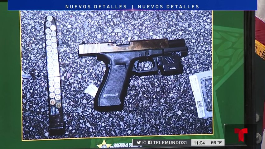 Revelan videos de tiroteo fuera de Target de Florida