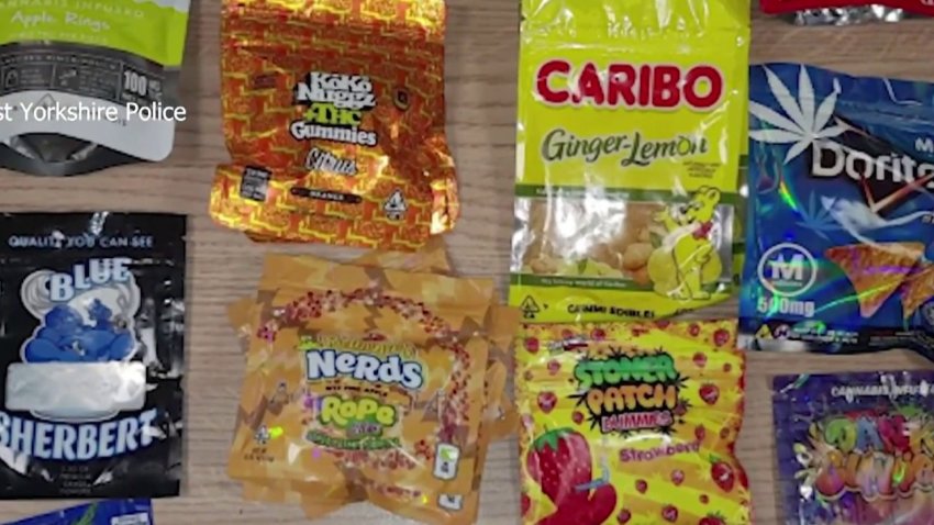 Dulces con THC llegan a la escuela: peligros y efectos  a que se exponen los niños