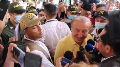“En el cielo”: candidato presidencial colombiano dice desde dónde escuchará el resultado de las elecciones