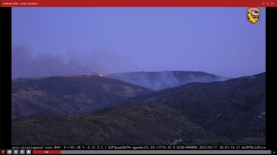 El incendio en cámara rápida: así se propagaron las llamas en el sur de California