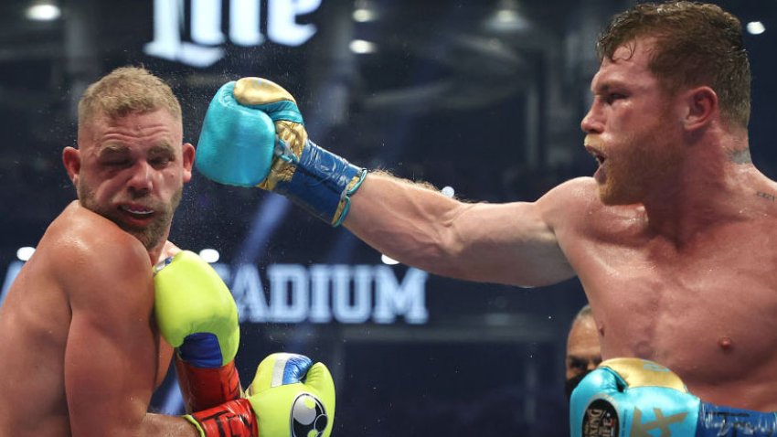 Feroces: los siete mejores puñetazos de “Canelo” Álvarez