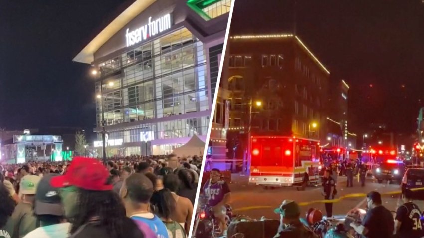 En video: fanáticos escapan de las balas tras tiroteos luego de partido de la NBA