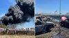 Incendio destruye unos 500 vehículos en desarmaduría de Fresno