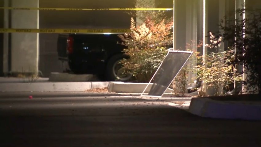 An apartment complex in Otay Mesa where two children fell out of a window on May 26, 2022.