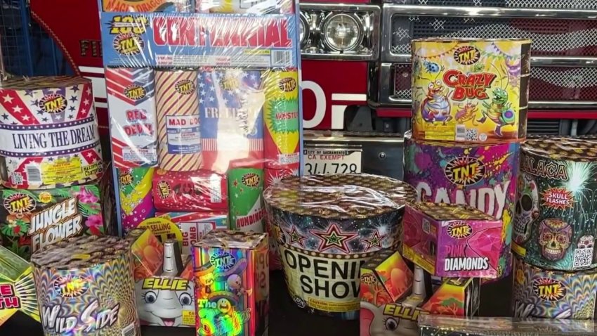 Un 4 de julio seguro: Cómo identificar los fuegos artificiales legales en California