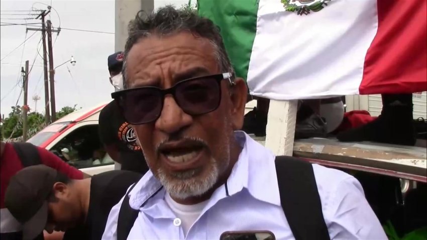 Más de 15,000 migrantes integran la mayor caravana que avanza con la mira en EEUU