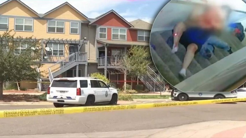 Hombre que fue abatido por la policía mientras atacaba a su pareja, la apuñaló y la usó de escudo humano