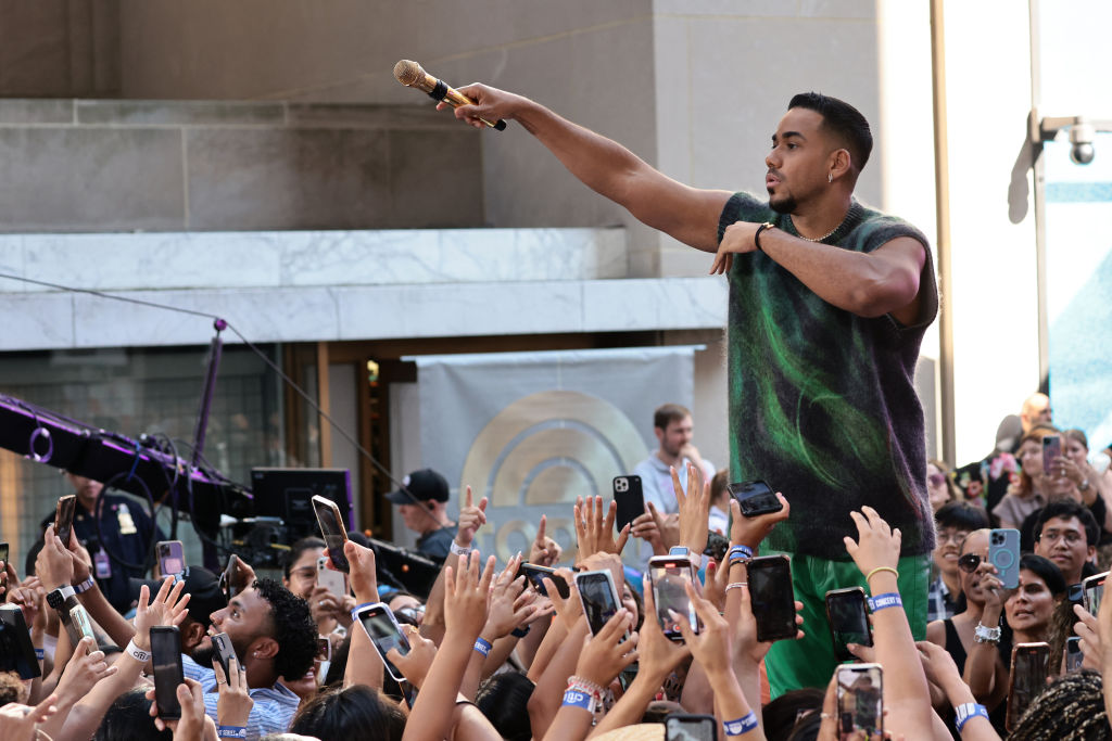 Romeo Santos Performs On NBC's "Today"
