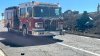 Accidente múltiple en Fresno termina con auto en llamas y conductor muerto