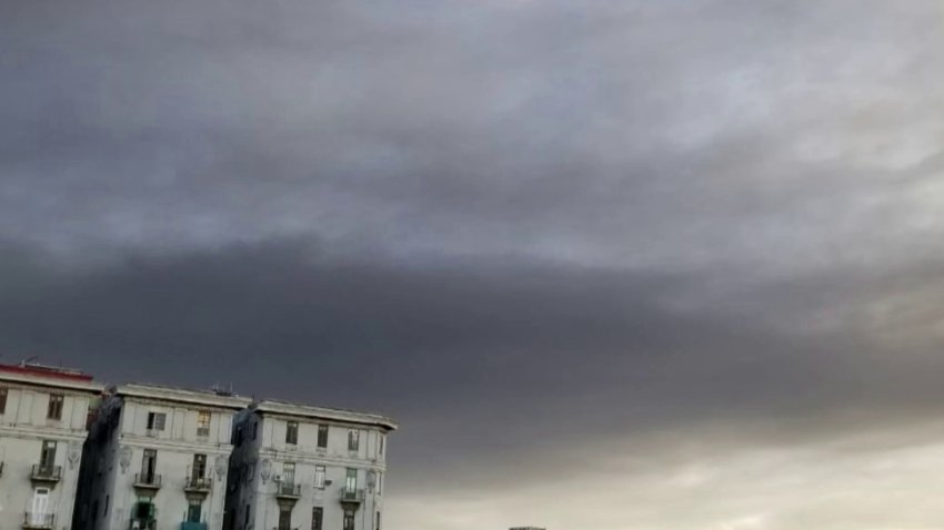 Humo negro en La Habana procede del incendio de Matanzas