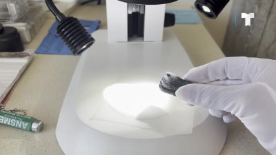 Hallan lugar de impacto y fragmentos del meteorito que cayó en EEUU