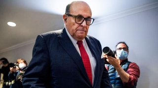 Rudy Giuliani (foto de archivo).