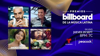 La gran gala se transmitirá en vivo por Telemundo el jueves, 29 de septiembre a las 7pm/6c desde el Watsco Center de Miami, Florida.