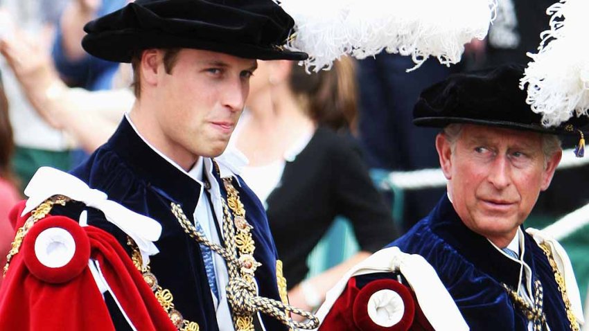 ¿Hay posibilidad de que Charles le ceda el trono a William?